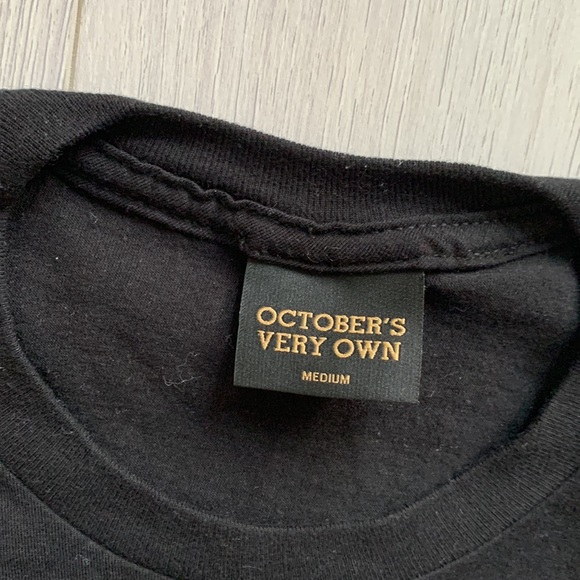 OVO October’s Very Own x Drake “Know Yourself” T-shirt in Black/Gold - Picture 2 of 4